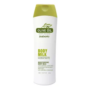 Aceite de oliva Body milk hidratante - Babaria Hidratante y nutritivo 400 ml