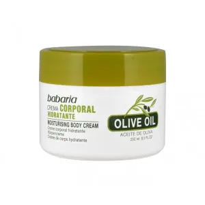 Olive Oil - Babaria Aceite, loción y crema corporales 250 ml