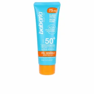Facial fluid Sensitive skin - Babaria Protección solar 75 ml