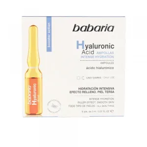 Acide Hyaluronique - Babaria Cuidado hidratante y nutritivo 5 pcs
