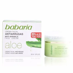 Aloe Crème Visage Anti-Rides - Babaria Cuidado hidratante y nutritivo 50 ml