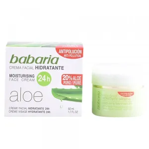 Aloe Crème Visage Hydratante - Babaria Cuidado hidratante y nutritivo 50 ml