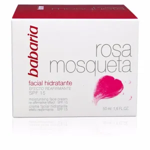 Rosa Mosqueta Visage Hydratant - Babaria Cuidado hidratante y nutritivo 50 ml