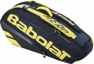 Babolat Pure Aero RH X 6 Black/Yellow Bolsa de tenis
