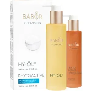 BABOR Cleansing Gift Set HY-Oil 200 ml + Phytoactive Hydro Base 100 ml 1 Stk