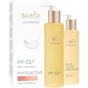 BABOR Cleansing Gift Set Hy-Oil 200 ml + Phytoactive Reactivating 100 ml 1 Stk