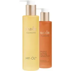 BABOR Cleansing Gift Set HY-Oil 200 ml + Phytoactive Sensitive 100 ml 1 Stk