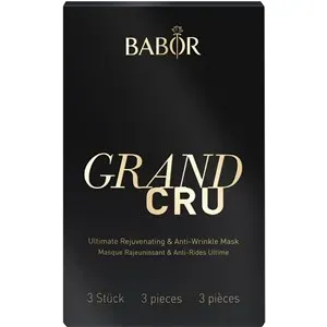 BABOR Cleansing Grand Cru Mask 3 Stk