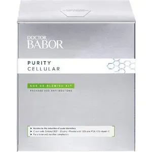 BABOR Doctor BABOR Purity Cellular Blemish Kit SOS De Blemish Cream 50 ml + De Blemish Powder 9 ml 1 Stk
