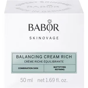BABOR Skinovage Balancing Cream Rich 50 ml