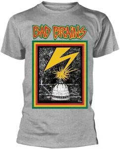 Bad Brains Camiseta de manga corta Logo Grey 3XL