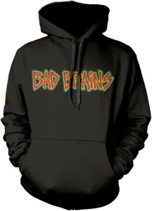 Bad Brains Sudadera Logo Black S #24496