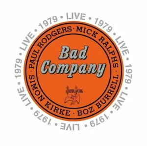 Bad Company - Live 1979 (RSD 2022) (Orange Vinyl) (2 LP) Disco de vinilo