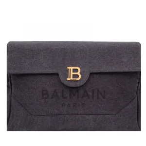 Balmain Baby Unisex Dark Grey Changing Bag ONE Size
