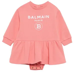 Balmain Girls Dress Pink 24M
