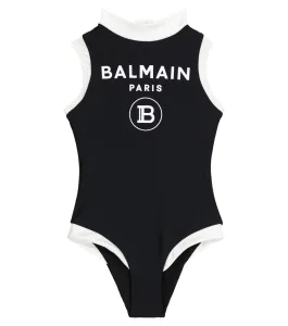 Balmain Girls Swimsuit Black 10Y #705868