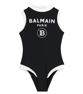 Balmain Girls Swimsuit Black 12Y #707004