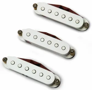 Bare Knuckle Pickups Boot Camp Brute Force ST Set W White