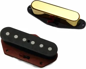 Bare Knuckle Pickups Boot Camp Brute Force TE Set G Gold