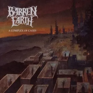 Barren Earth - A Complex Of Cages (2 LP + CD) Disco de vinilo