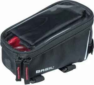 Basil Sport Design Frame Bag Black 1 L Bolsa de bicicleta