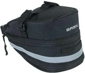 Basil Mada Saddle Bicycle Bag Black 1 L Bolsa de bicicleta