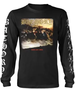 Bathory Camiseta de manga corta Blood Fire Death 2 Hombre Black 2XL