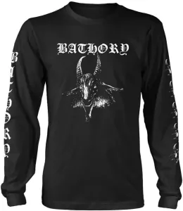Bathory Camiseta de manga corta Goat Long Black L