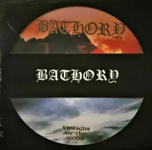 Bathory - Twilight Of The Gods (Picture Disc) (LP) Disco de vinilo