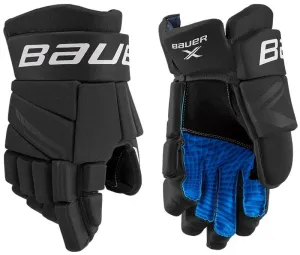 Bauer S21 X INT 12 Black/White Guantes de hockey