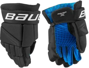 Bauer S21 X SR 14 Black/White Guantes de hockey
