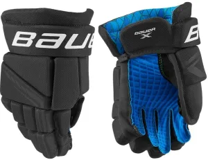 Bauer S21 X YTH 8 Black/White Guantes de hockey