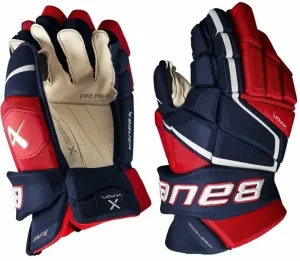 Bauer S22 Vapor 3X Pro Glove SR 14 Navy/Red/White Guantes de hockey