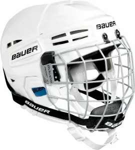 Bauer Prodigy Youth Helmet Combo SR Blanco UNI Casco de hockey