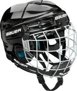 Bauer Prodigy Youth Helmet Combo SR Negro UNI Casco de hockey