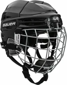 Bauer RE-AKT 100 Helmet Combo YTH Negro YTH Casco de hockey