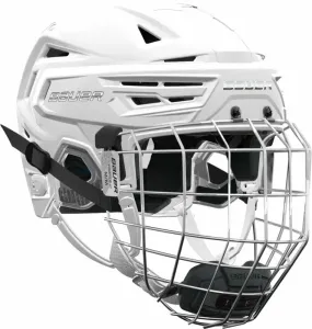 Bauer RE-AKT 150 Helmet Combo SR Blanco L Casco de hockey