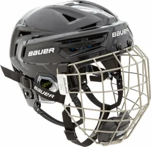 Bauer RE-AKT 150 Helmet Combo SR Negro L Casco de hockey