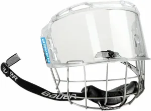 Bauer Hybrid Shield Claro M Jaula y escudo de hockey