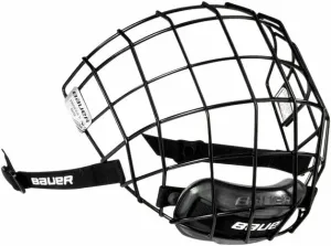 Bauer Profile II Facemask Negro L Jaula y escudo de hockey