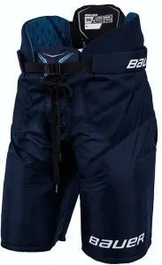 Bauer S21 X SR Navy L Pantalones de hockey