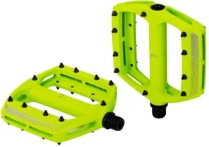 BBB Coolride Neon Yellow Pedales planos
