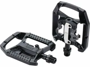 BBB DualChoice Clip-In Pedals Black Pedales automáticos #647509