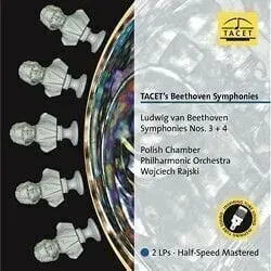 Beethoven - Symphonies Nos 3 & 4 (2 LP) Disco de vinilo