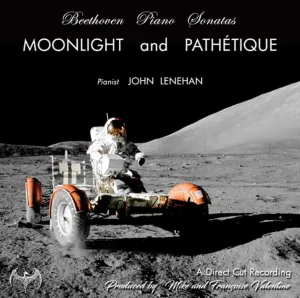 Beethoven - Piano Sonatas Moonlight & Pathetique (LP) Disco de vinilo
