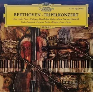 Beethoven - Tripelkonzert (LP) Disco de vinilo