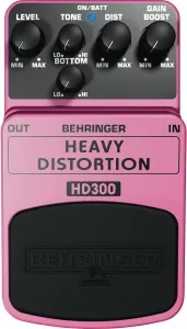 Behringer HD300 Efecto de guitarra