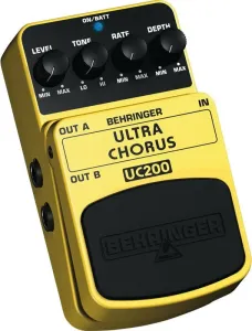 Behringer UC 200 Efecto de guitarra