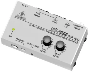 Behringer MA 400 MICROMON Amplificador de auriculares