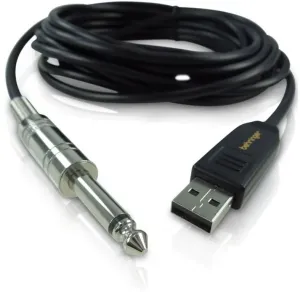 Behringer Guitar 2 USB Negro 5 m Cable USB